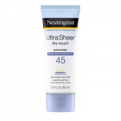 Neutrogena Ultra Sheer Dry Touch Sunscreen Broad Spectrum SPF 45 3 fl oz (88ml)